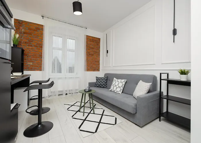 Cozy Studio Poznanska In Lodz By Noclegi Renters